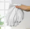 White gloves, white cotton work gloves, sweat-proof etiquette gloves, quality inspection, labor protection gloves, and cultural play gloves wholesale Specification image